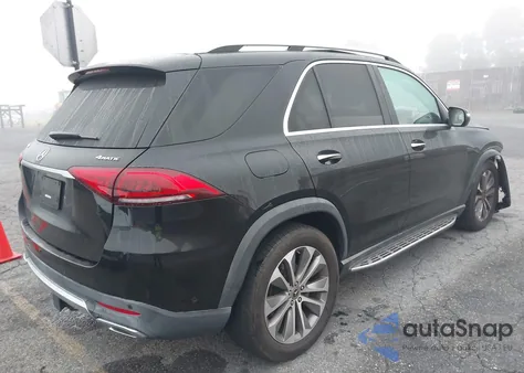 2020 Mercedes-Benz Gle 350 4Matic z USA, uszkodzony, nr VIN 4JGFB4KE6LA011809